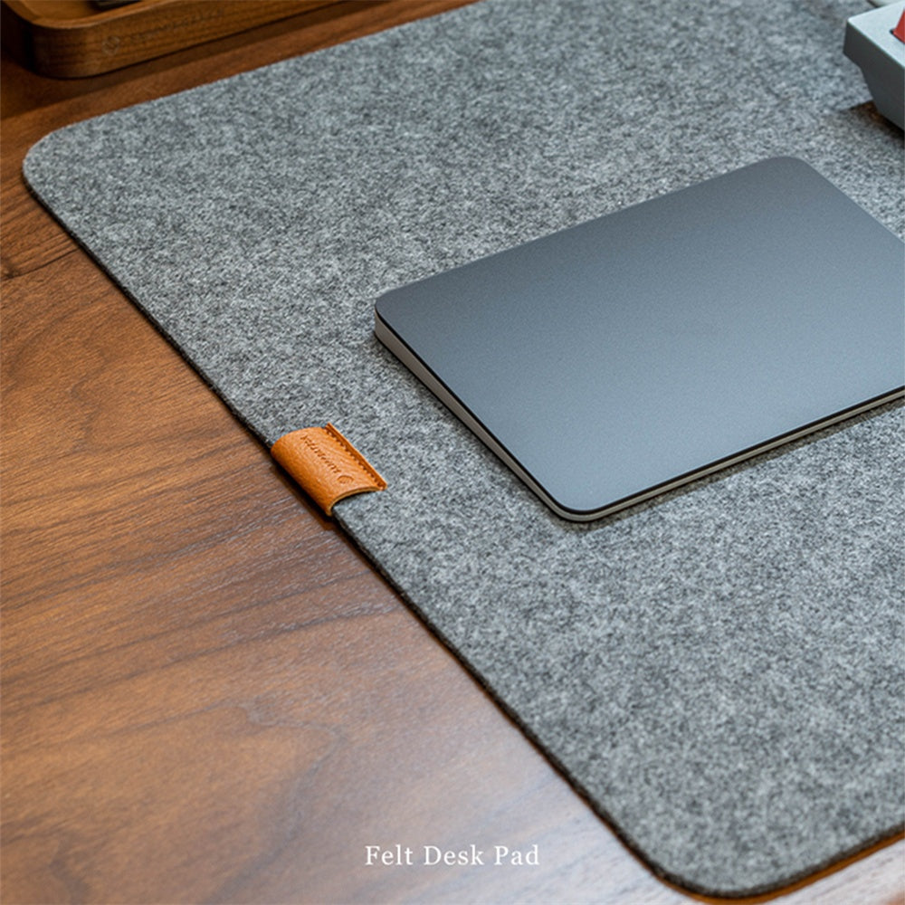 Basit Ofis Keçe Masa Mouse Pad'i
