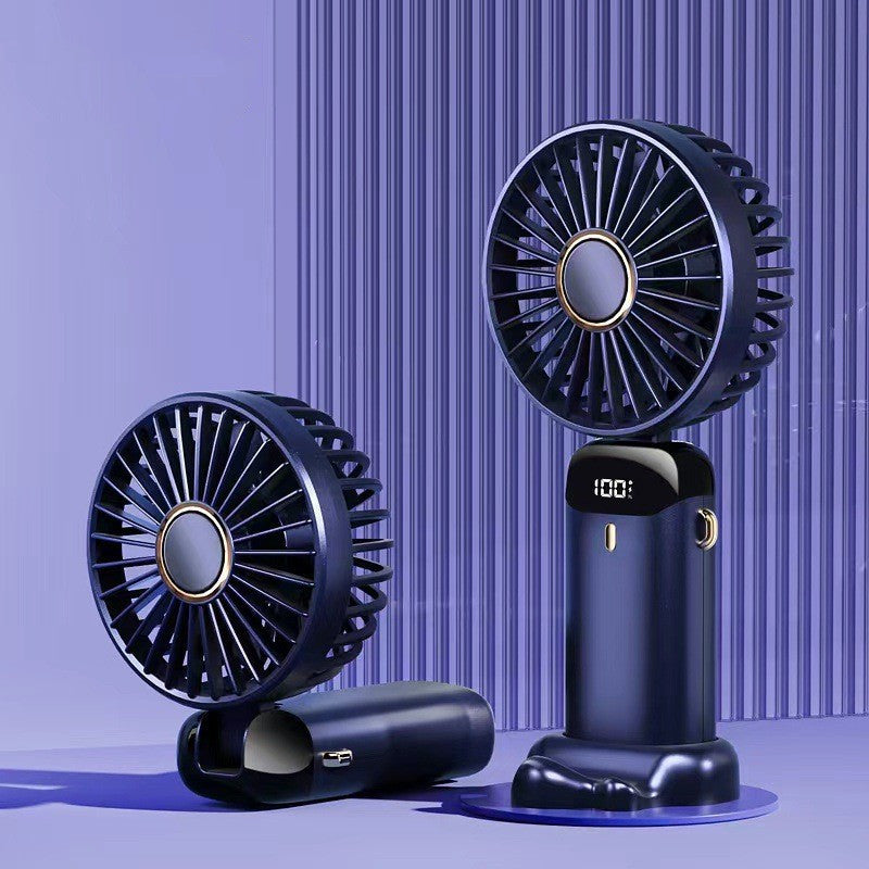 Şarj Edilebilir Mini Katlanabilir Fan