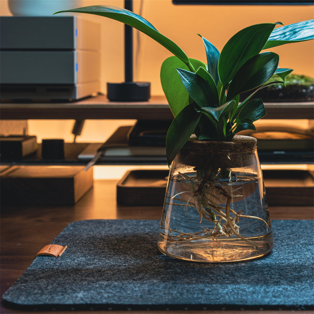 Basit Ofis Keçe Masa Mouse Pad'i