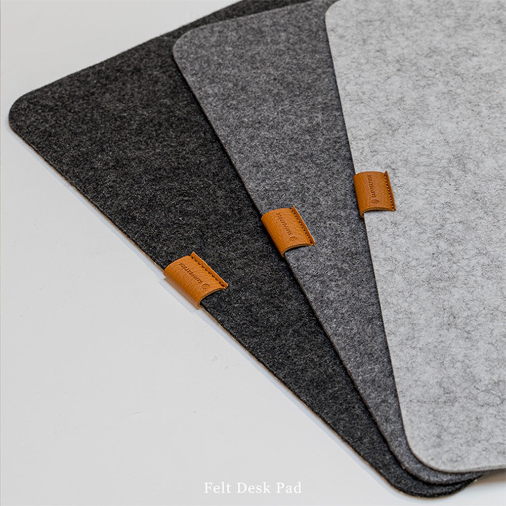 Basit Ofis Keçe Masa Mouse Pad'i