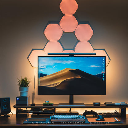 Basit Ofis Keçe Masa Mouse Pad'i