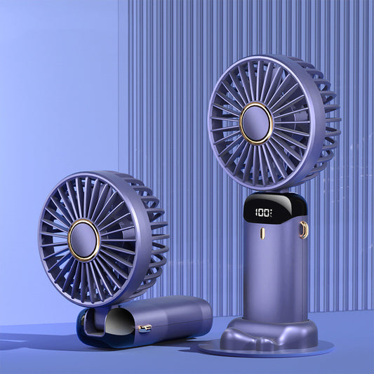 Rechargeable Mini Foldable Fan
