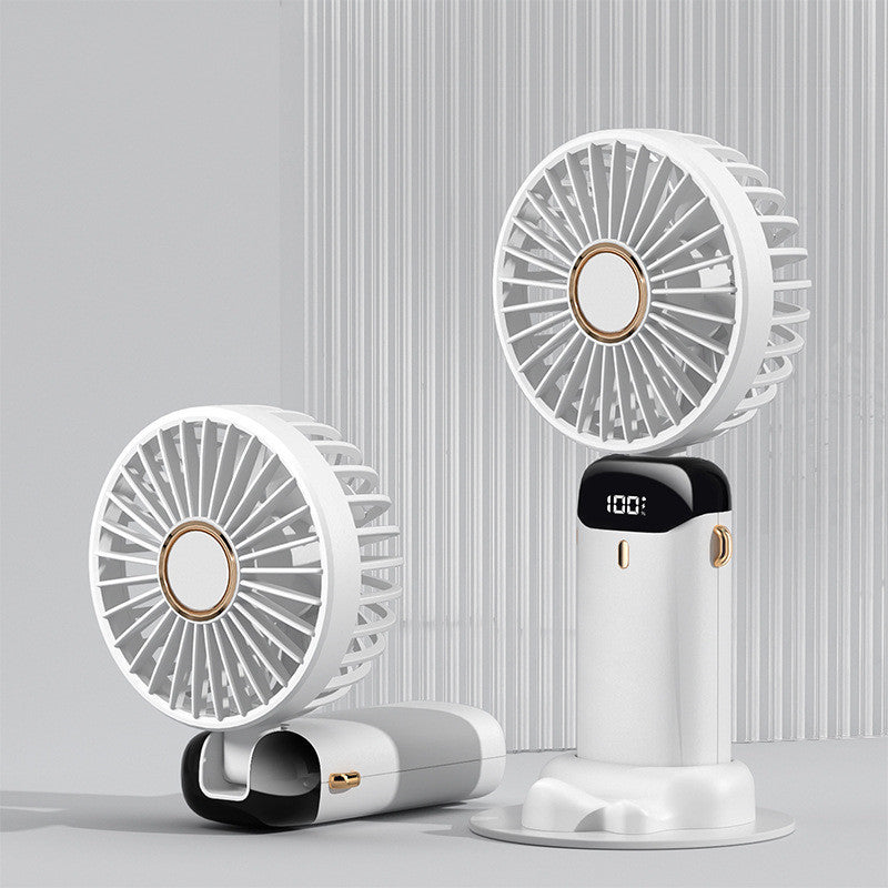 Şarj Edilebilir Mini Katlanabilir Fan