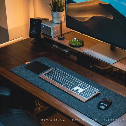 Basit Ofis Keçe Masa Mouse Pad'i