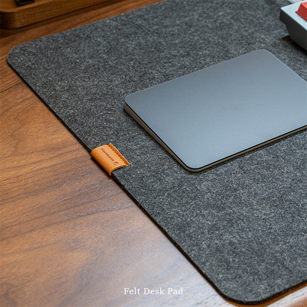Basit Ofis Keçe Masa Mouse Pad'i