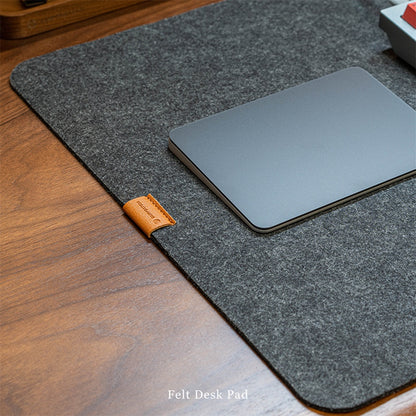 Basit Ofis Keçe Masa Mouse Pad'i