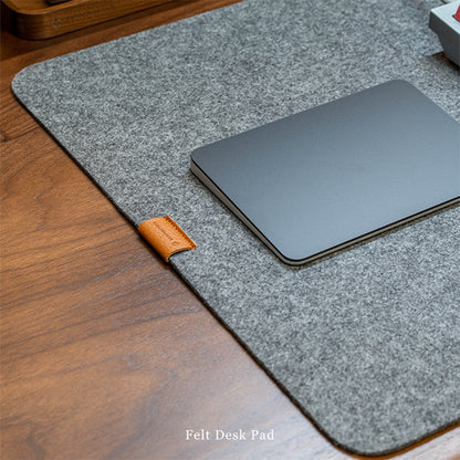 Basit Ofis Keçe Masa Mouse Pad'i