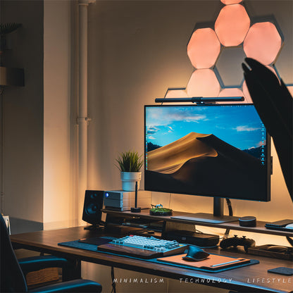 Basit Ofis Keçe Masa Mouse Pad'i
