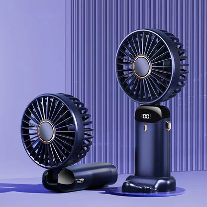 Şarj Edilebilir Mini Katlanabilir Fan
