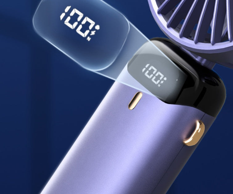 Şarj Edilebilir Mini Katlanabilir Fan