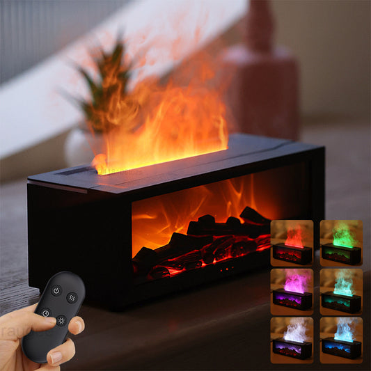 Flame Fireplace Machine