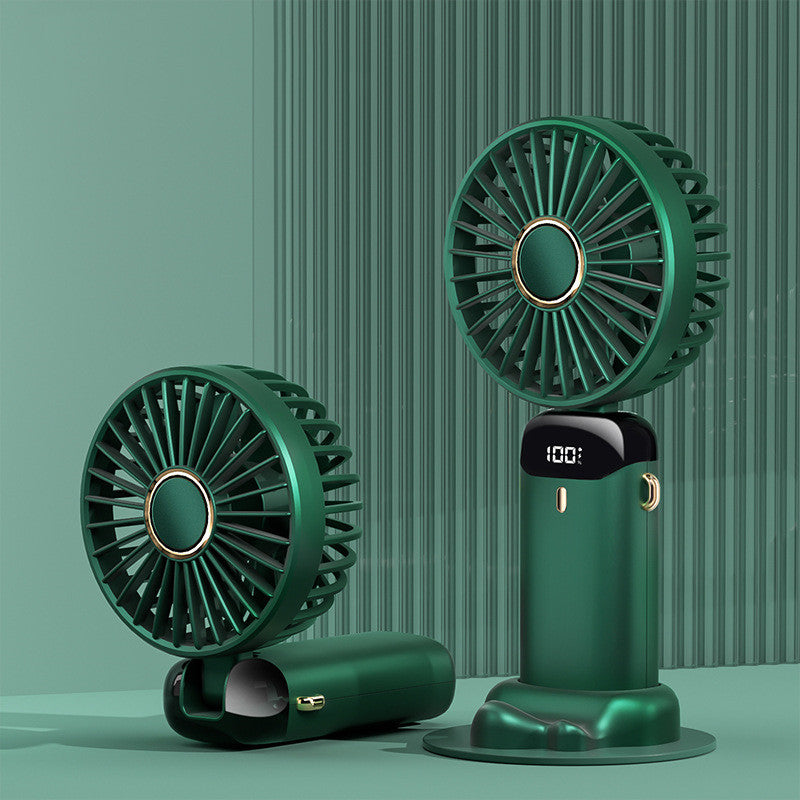Şarj Edilebilir Mini Katlanabilir Fan