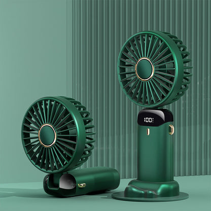 Şarj Edilebilir Mini Katlanabilir Fan