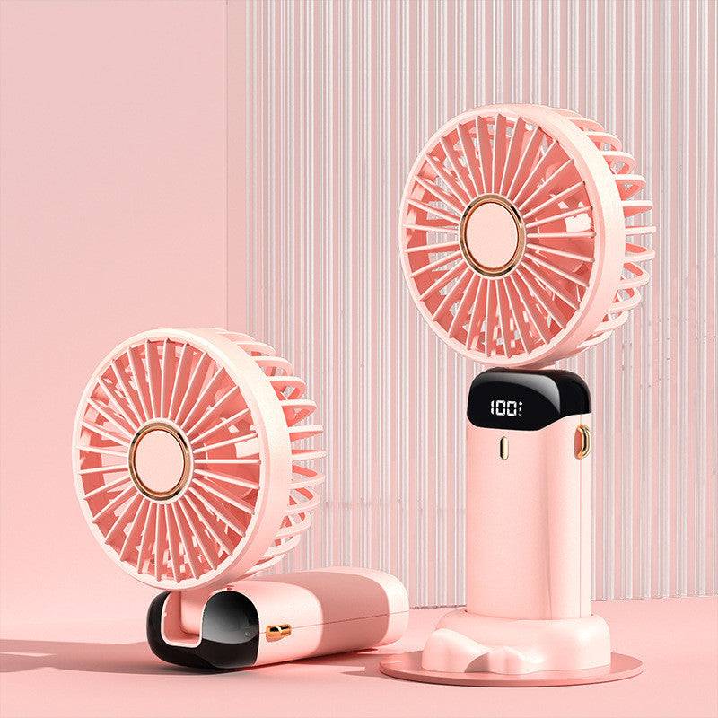 Şarj Edilebilir Mini Katlanabilir Fan