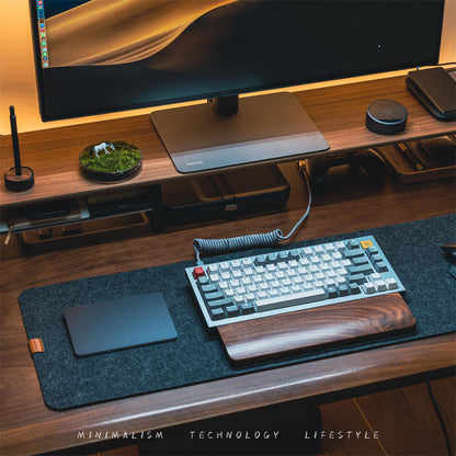 Basit Ofis Keçe Masa Mouse Pad'i