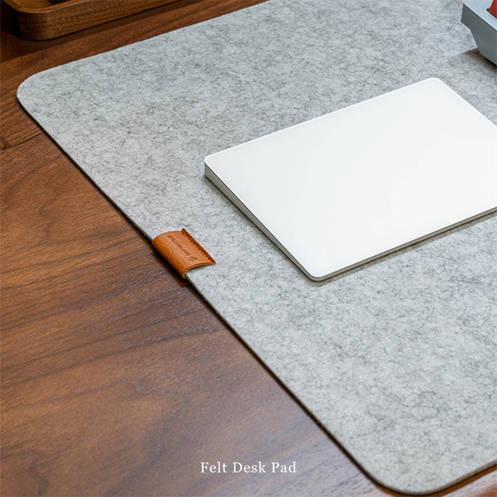 Basit Ofis Keçe Masa Mouse Pad'i